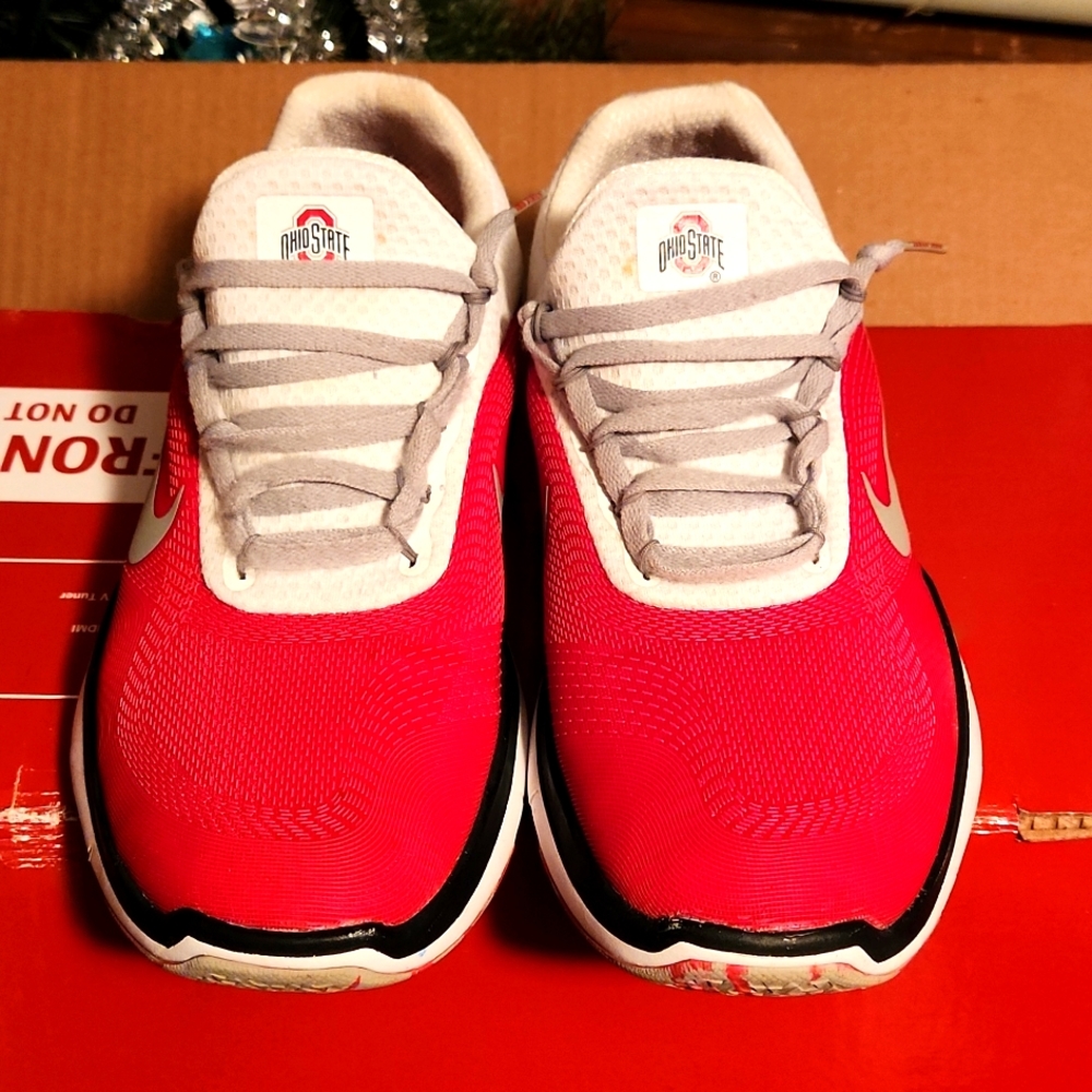 MENS OHIO STATE LIMITED EDITION NIKE AIR MAX 278p⁰0's Size 10.5